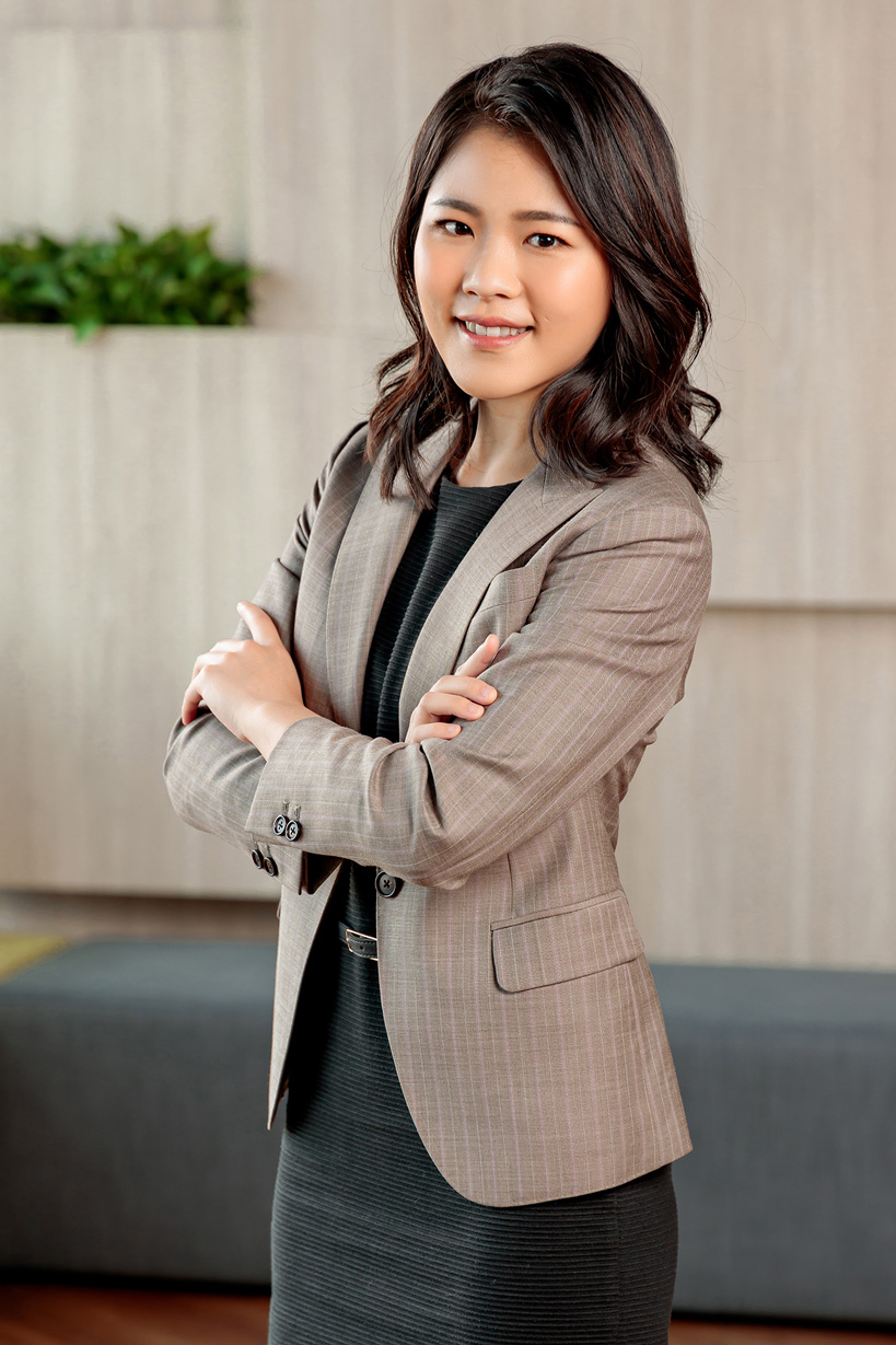 許筑涵 Tina Chu-Han Hsu